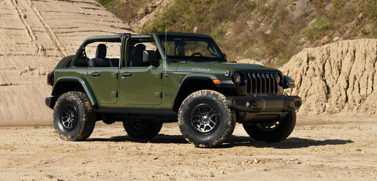 2022 Jeep Wrangler Willys With Xtreme Recon Package