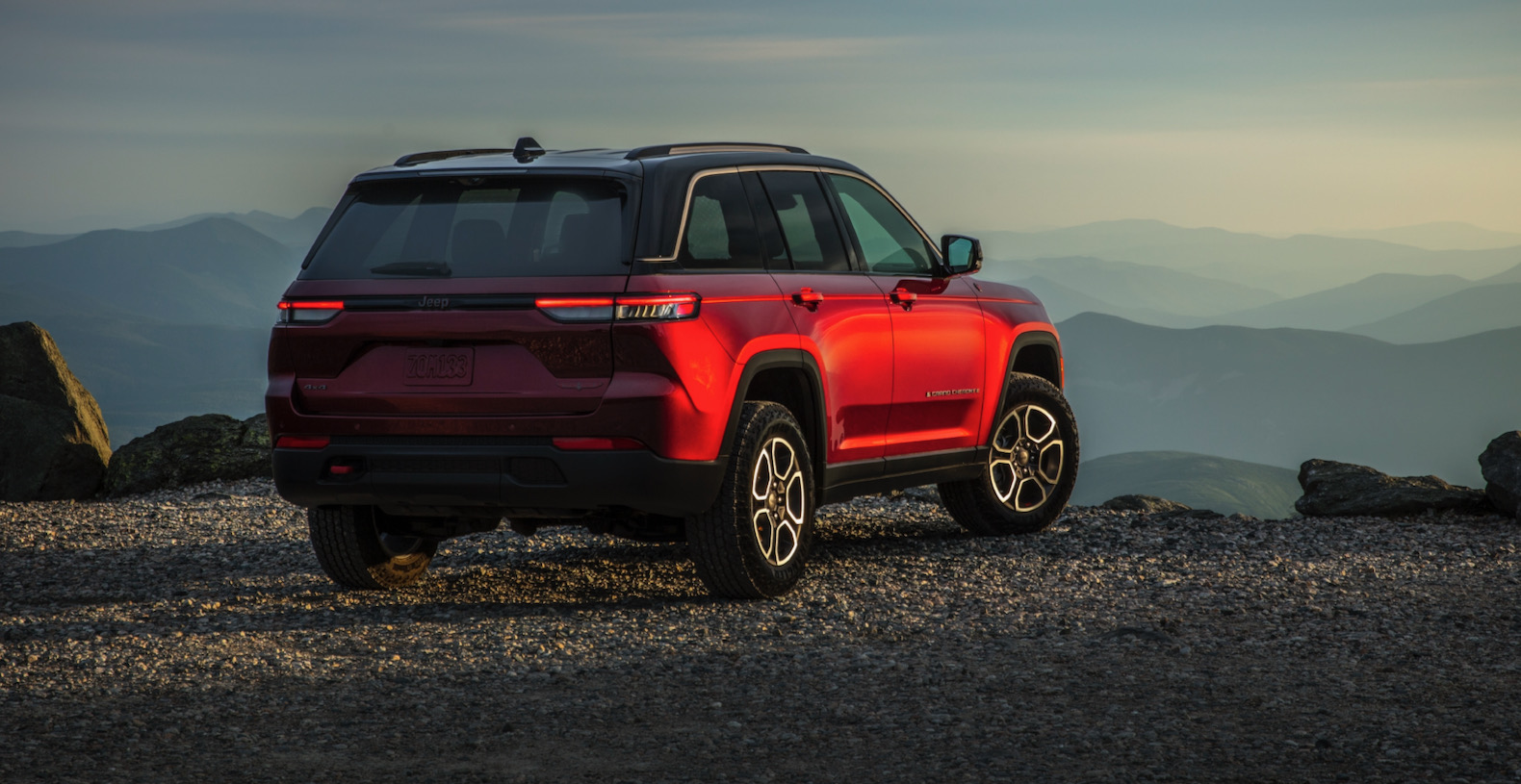 2022 Jeep Grand Cherokee Trailhawk
