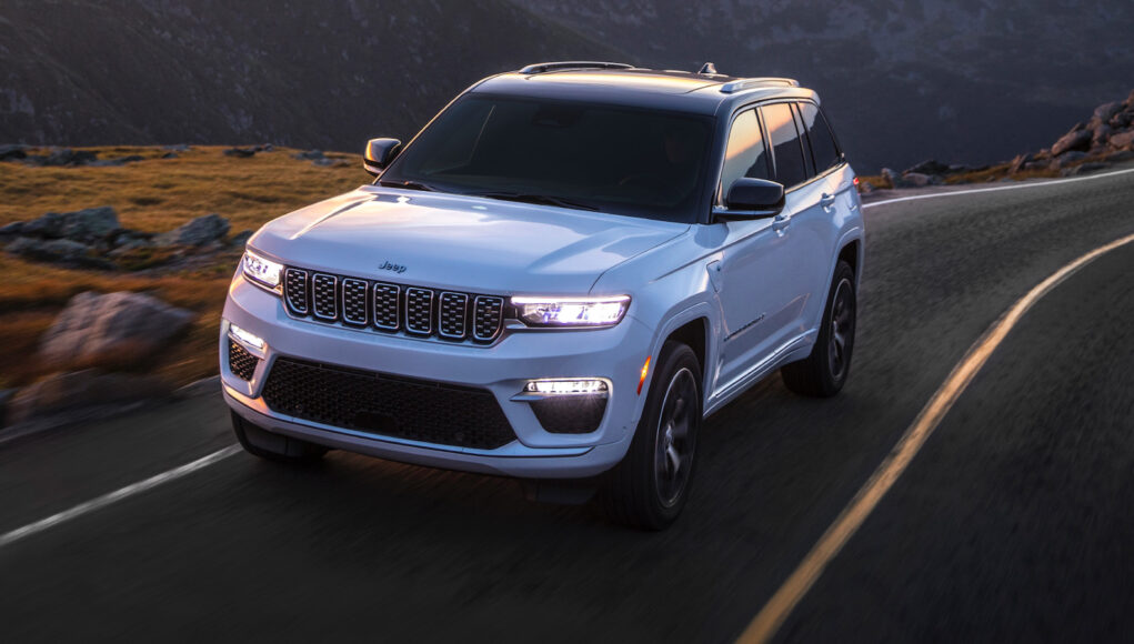 2022 Jeep Grand Cherokee Summit Reserve