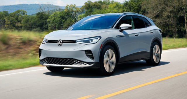 2021 volkswagen id.4 awd pro