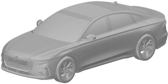 Lincoln Zephyr Patent Image