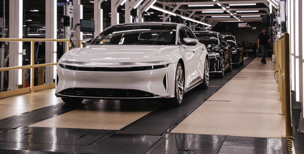 Lucid Air production starts, first deliveries in October - The Torque 