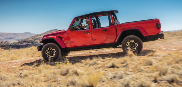 2021 Jeep Gladiator half doors