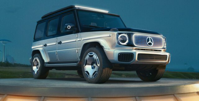 Mercedes-Benz Concept EQG