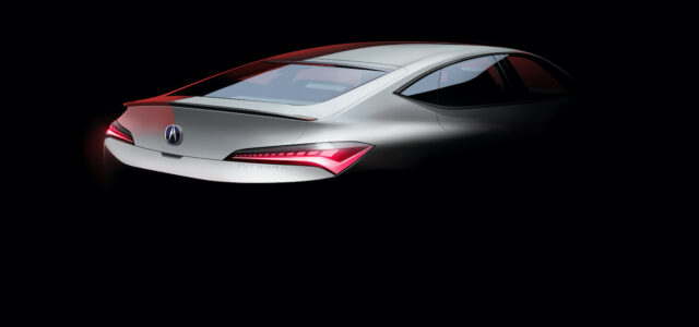 Acura Integra Teaser