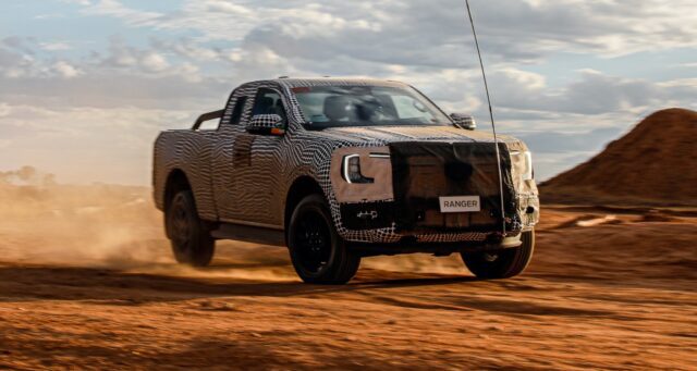 Next-Generation Ford Ranger
