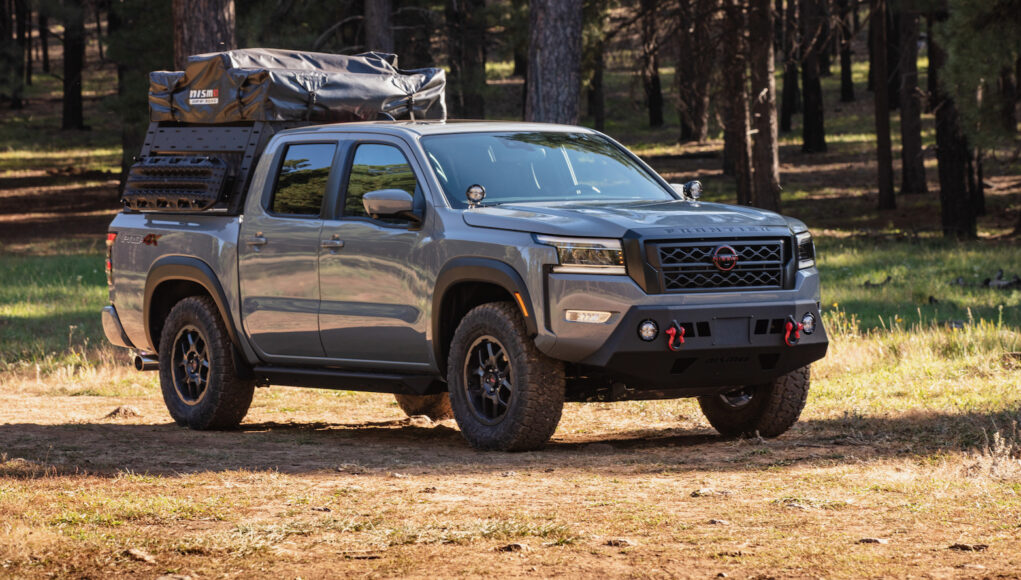 2022 Nissan Frontier Overland