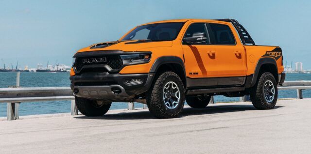 2022 Ram 1500 TRX Ignition Edition