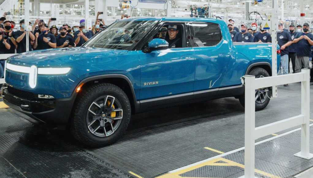 Rivian R1T Production