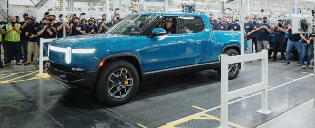 Rivian R1T Production