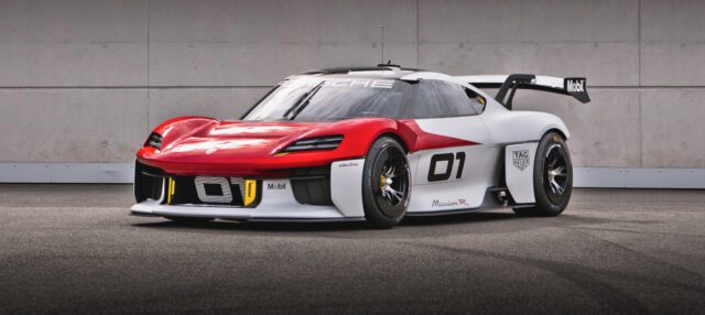 Porsche Mission R Concept
