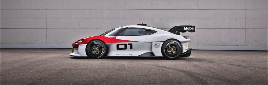 porsche mission r