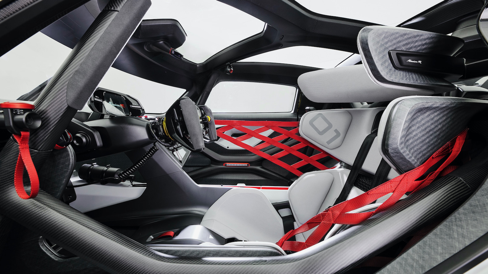 Porsche Mission R Concept