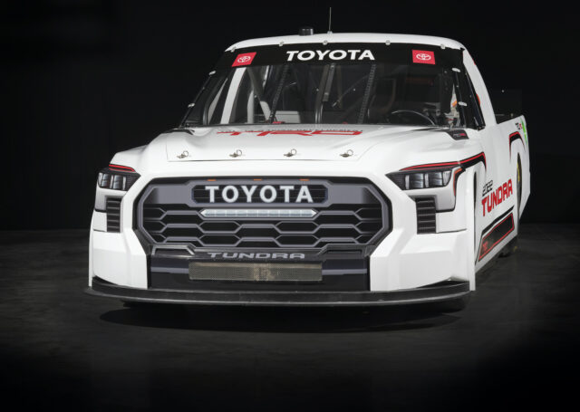 2022 Toyota Tundra TRD Pro NASCAR race vehicle introduction