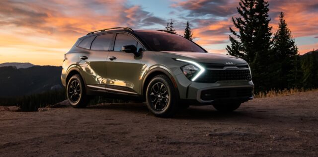 2023 Sportage X-Pro
