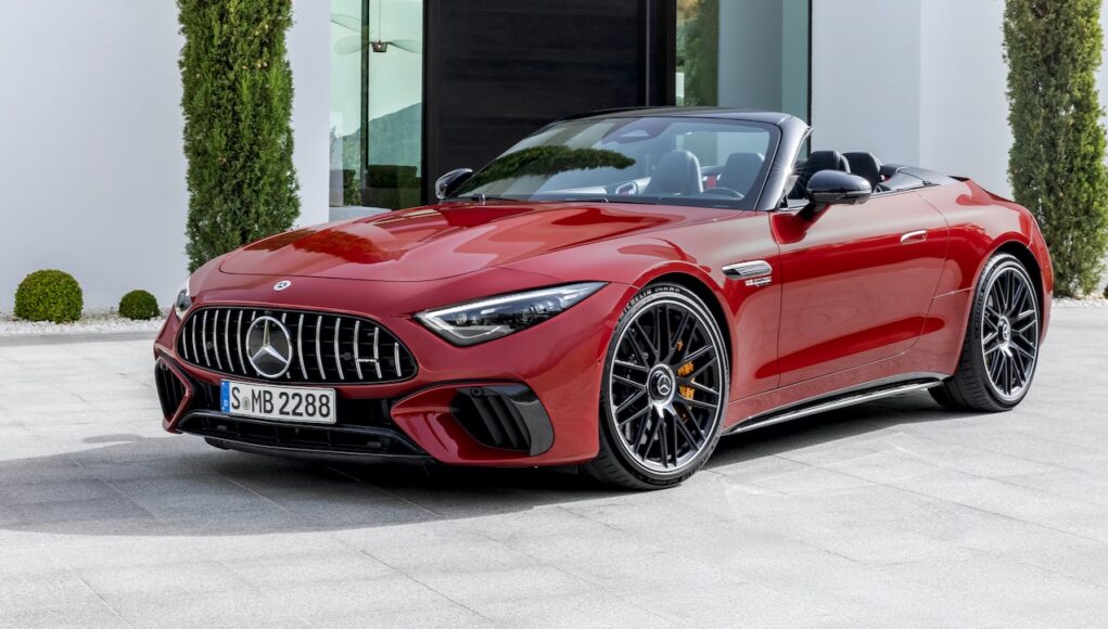 2022 Mercedes-AMG SL