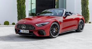 2022 Mercedes-AMG SL