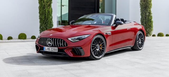2022 Mercedes-AMG SL