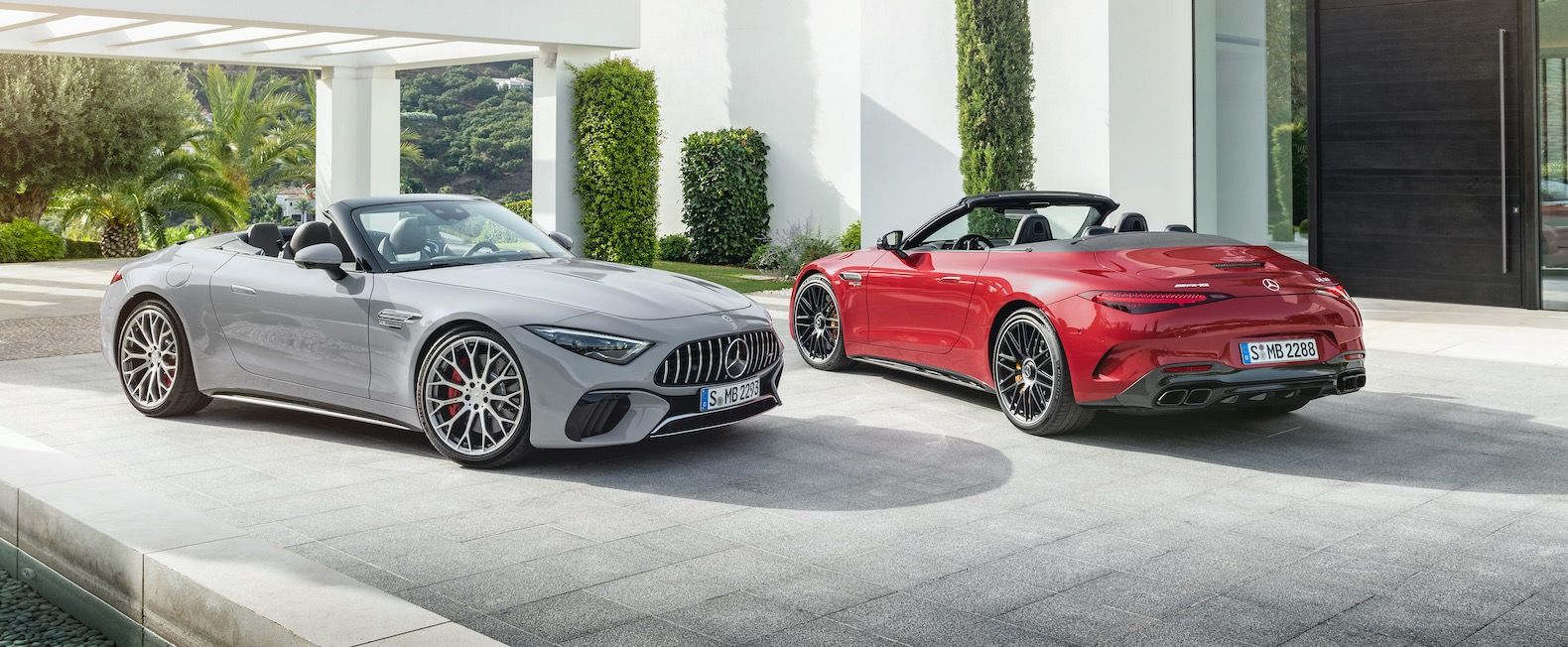 2022 Mercedes-AMG SL