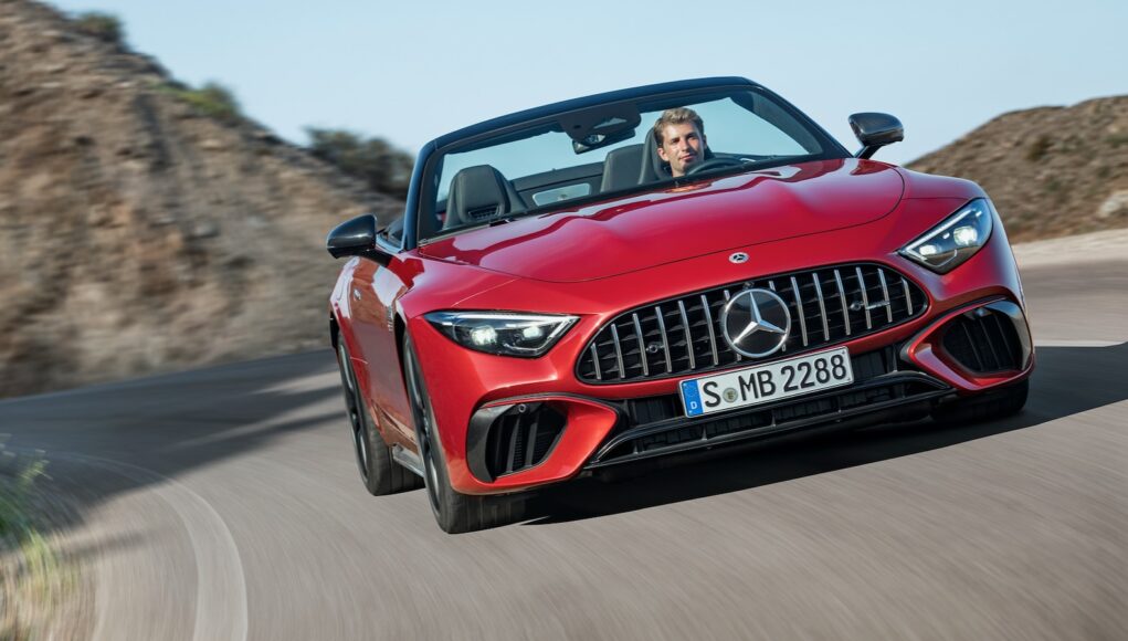 2022 Mercedes-AMG SL