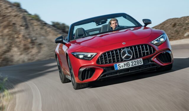 2022 Mercedes-AMG SL