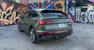 2021 Audi SQ5 Sportback Review