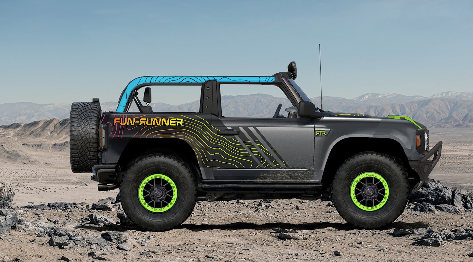 2021 Bronco RTR Fun-Runner by RTR Vehicles