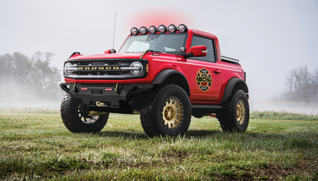 2021 Bronco by BDS Suspensions