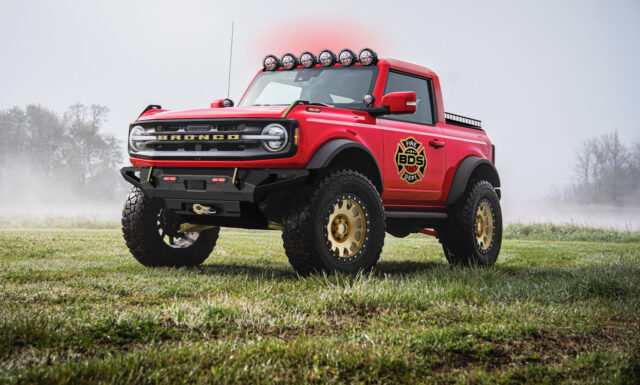 2021 Bronco by BDS Suspensions
