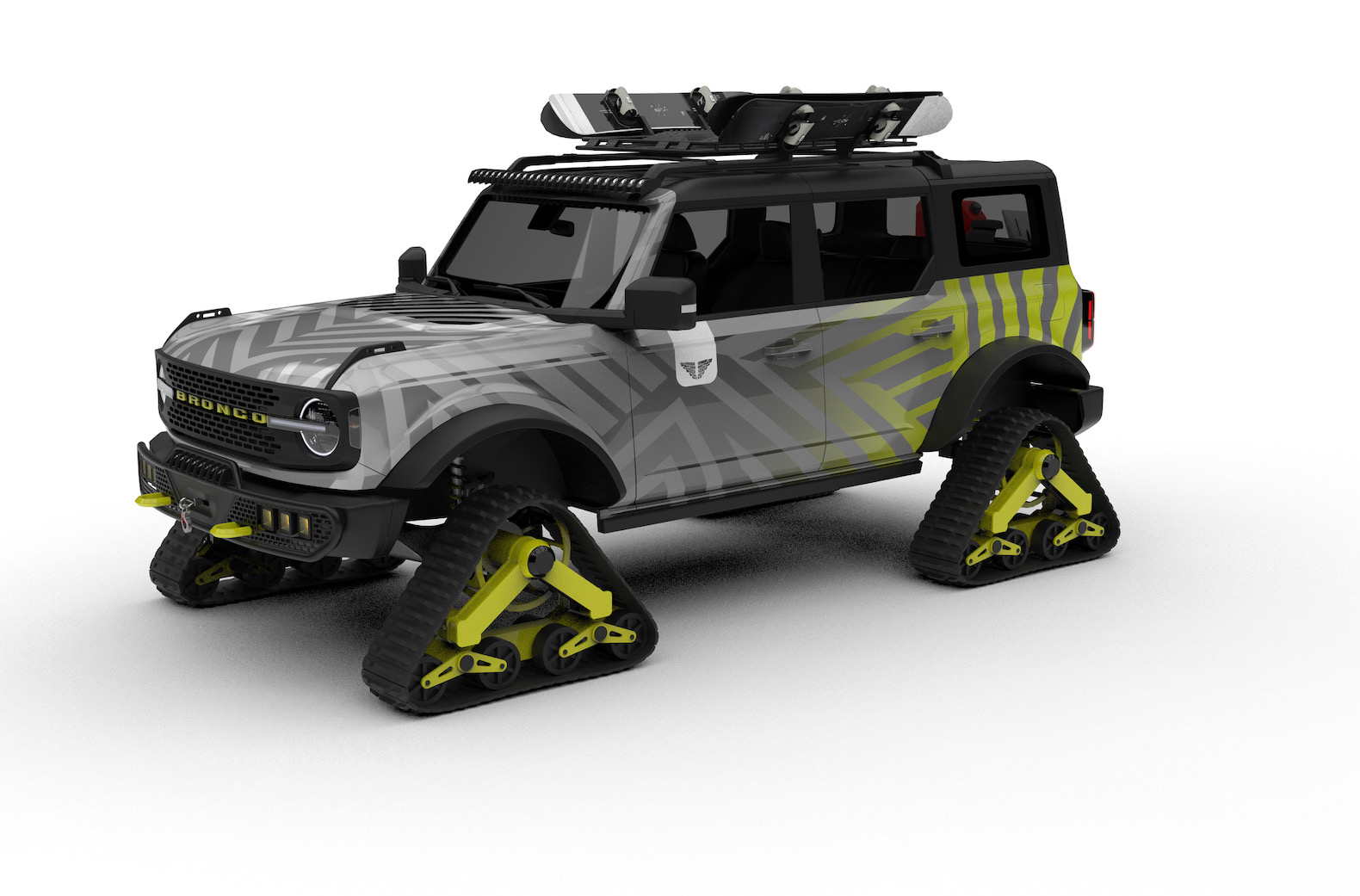 2021 Bronco by Tucci Hot Rods
