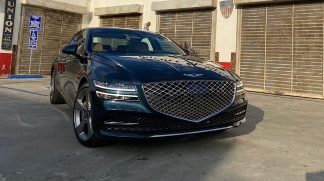2021 Genesis G80 Review
