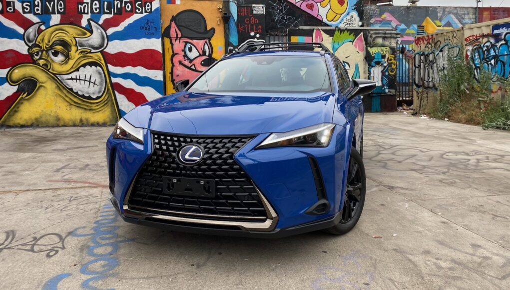 2021 Lexus UX 250h Review