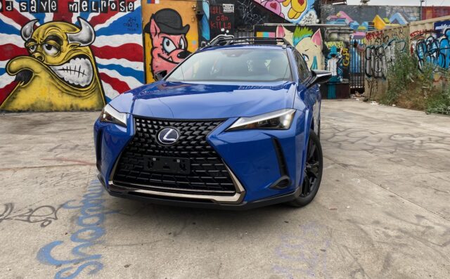 2021 Lexus UX 250h Review
