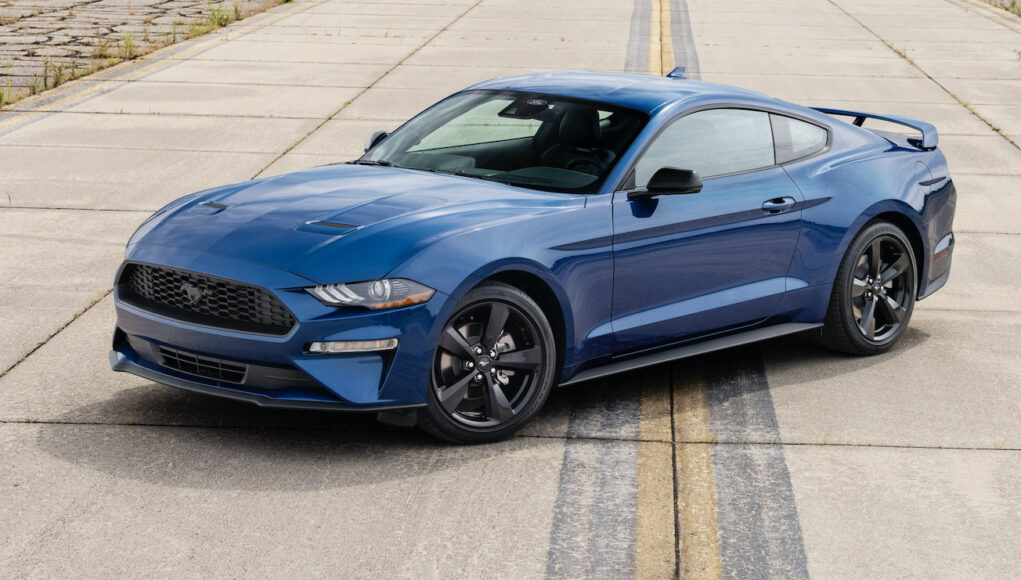 2022 Ford Mustang Stealth Edition Appearance Package