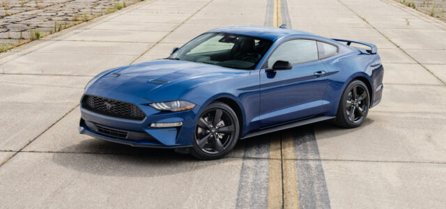 2022 Ford Mustang Stealth Edition Appearance Package