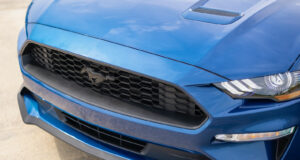 2022 Ford Mustang Stealth Edition Appearance Package . Preproduction model shown. Available 1st quarter 2022