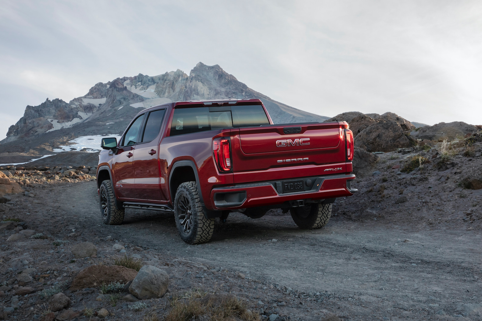 2022 GMC Sierra AT4X