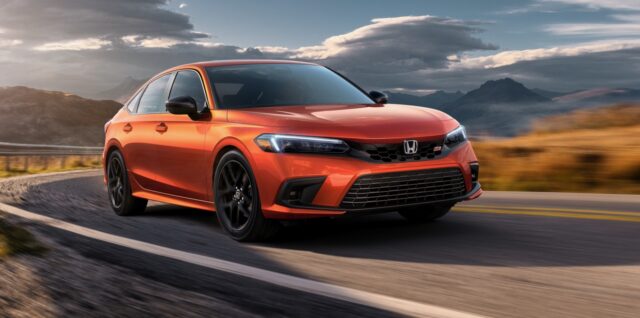 2022 Honda Civic Si