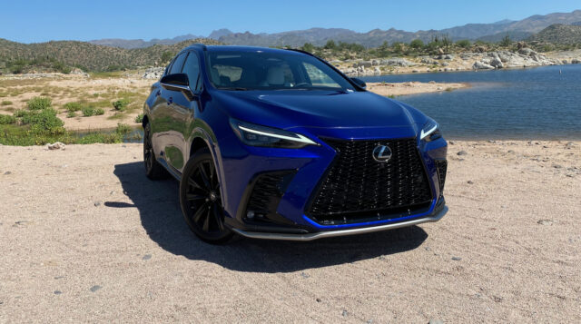 2022 Lexus NX Review
