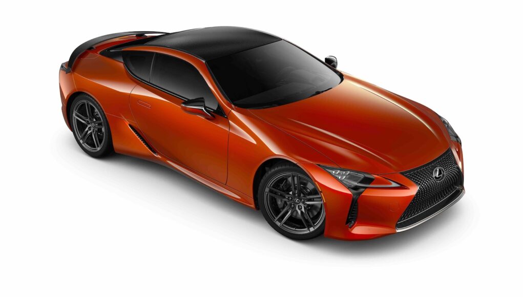 2022 Lexus LC 500 Bespoke