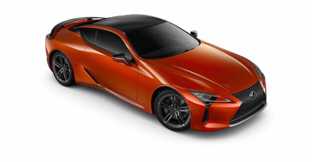 2022 Lexus LC 500 Bespoke