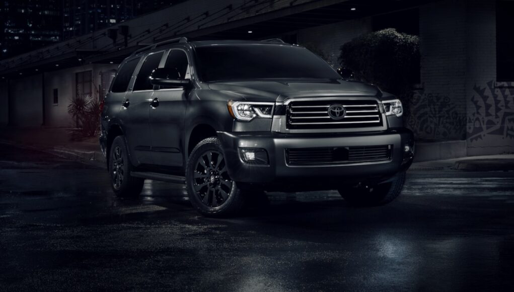 2022 Toyota Sequoia