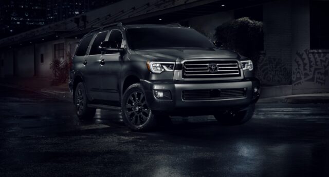 2022 Toyota Sequoia