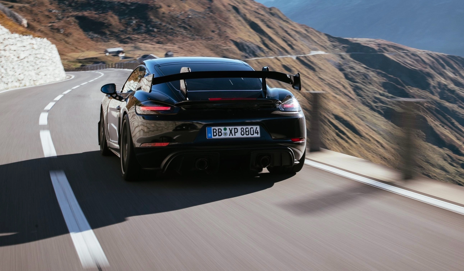 Porsche 718 Cayman GT4 RS