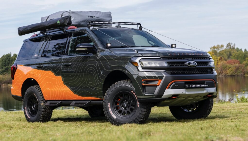 Expedition Timberline Off-Grid concept