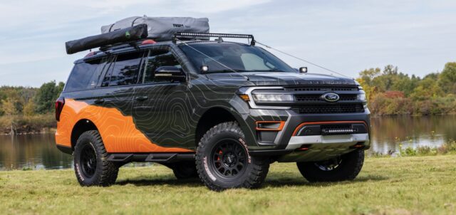 Expedition Timberline Off-Grid concept