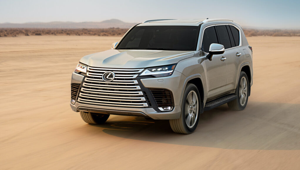 2022 Lexus LX 600