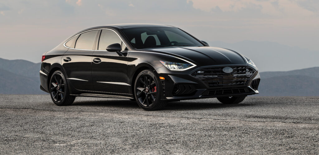 2022 Hyundai Sonata N-Line Night Edition