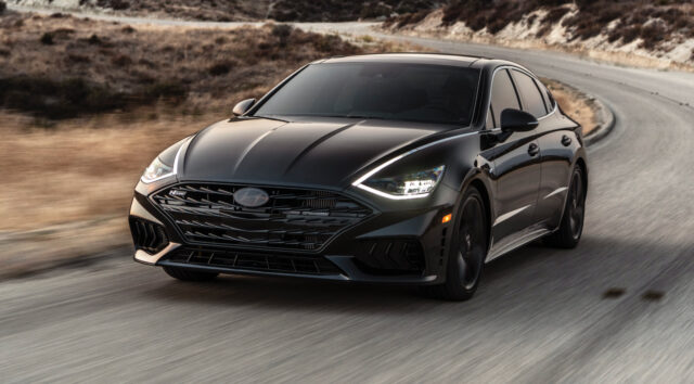 2022 Hyundai Sonata N Line Night Edition