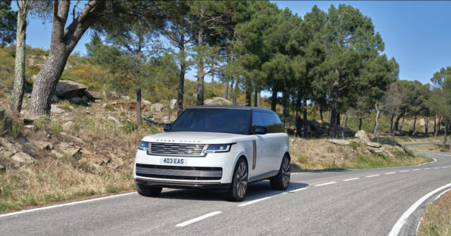 2022 Range Rover